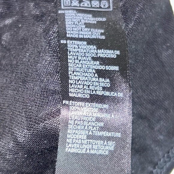 Forever 21 Tank Top Thin Strap Cropped Aztec Geometric Print U-Neck Pull On Top - Picture 7 of 9